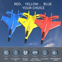 AiJH Avion RC Avion Juguete Main Lancer Gyro Stabiliser Télécommande Jouets Volants Jet Aero Foam Glider Rc Avion Jouets