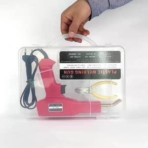 Agrafeuse thermofusible 50W Kit de pistolet thermique de soudage en plastique aileron ondulé formant la Machine pour la réparation de pare-chocs de voiture - Product Image 5