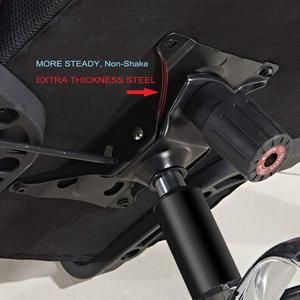 Mecanismo de control de inclinación de repuesto para silla de oficina, mecanismo de elevación de base inclinable, mecanismo de control de asiento con placa base giratoria - Product Image 4