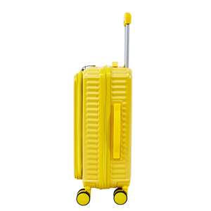 <span class=keywords><strong>Maleta</strong></span> de Viaje Portátil de 20 Pulgadas con Compartimento para Laptop de Apertura Frontal, Extensible, Ligera, para <span class=keywords><strong>Cabina</strong></span> - Product Image 4