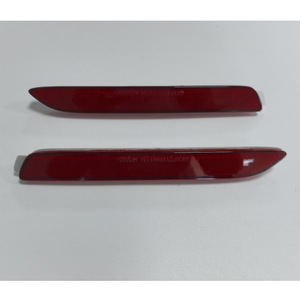 Reflector Universal para Parachoques Trasero 81920-48012 81910-48012, Rectangular, Plano, Autoadhesivo, Lente LED PMMA - Product Image 3