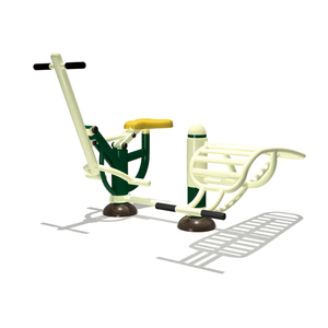 Phòng tập thể dục ngoài trời cho trẻ em, công viên thể thao, thiết bị sân chơi thể dục ngoài trời dành cho người lớn bằng thép - Product Image 3