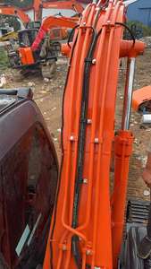 Modelo de cuchilla usada HitachiZX120 12ton Excavadora hidráulica sobre orugas mejor precio excavadora baja horas máquina EPA/CE - Product Image 5