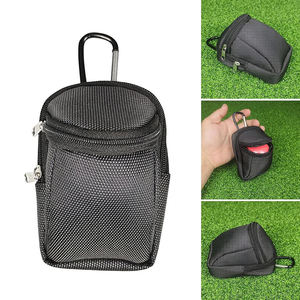 Sac de golf personnalisé en gros avec logo, pochette durable en tissu Oxford pour balles de golf, mini porte-balles de golf professionnel - Product Image 3