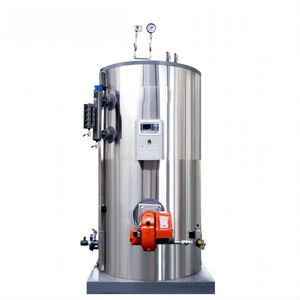 Generatore di Vapore a <span class=keywords><strong>Gas</strong></span> Portatile con Combustibile a Pellet di Biomassa, Caldaia a Vapore da 120 kg/h per Preparazione Acqua Bianca - Product Image 1