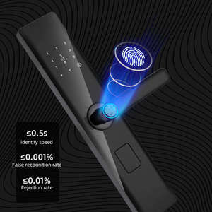 Cerradura Digital Inteligente TTlock con Huella Dactilar, Contraseña, Tarjeta y Llave, Entrada sin Llave para Casa, <span class=keywords><strong>Apartamento</strong></span> <span class=keywords><strong>en</strong></span> <span class=keywords><strong>Alquiler</strong></span> - Product Image 3