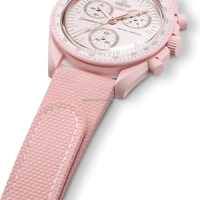 Correa de Reloj Inteligente SparkTime Luxury de 20 mm, Premium, Ajustable, Suave, Transpirable, de Goma, con Textura Lunar 3D, Resistente al Agua, Color Luna Fría