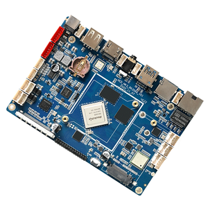 Placa base de ordenador de escritorio al por mayor Android 11 OS RK3568 DDR4 memoria Disco Duro SATA gráficos integrados EDP LVDS - Product Image 2