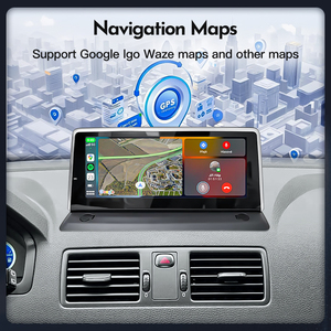 Écran Auto CarPlay Sans Fil STWEI pour <span class=keywords><strong>VOLVO</strong></span> <span class=keywords><strong>XC90</strong></span> <span class=keywords><strong>2004</strong></span> 2005-2013 <span class=keywords><strong>Autoradio</strong></span> Multimédia GPS Navigation Stéréo <span class=keywords><strong>Autoradio</strong></span> Unité Principale - Product Image 6