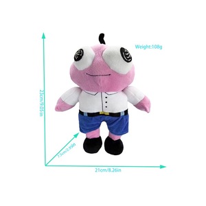 Venta al por mayor: Set de peluches 'Don't Hug Me I'm Scared' súper suaves, animales de peluche de meme ecológicos para Dropshipping con envío rápido - Product Image 2