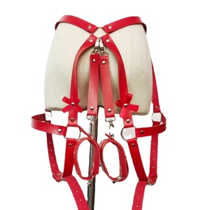 Regalo Lingerie <span class=keywords><strong>Sexy</strong></span> da donna in pelle con cintura giarrettiera - Product Image 3