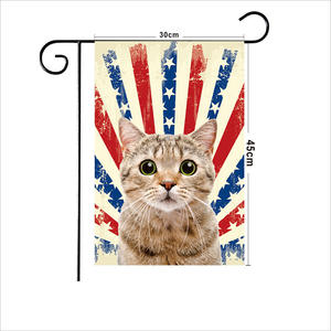 Bandera de jardín Bandera Popular 30*40cm Poliéster Canadá Bandera de jardín con buen servicio Decoración de jardín - Product Image 4