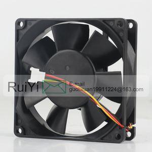 Mitsubishi kipas pendingin MMF-09D24S-<span class=keywords><strong>MMB</strong></span> tiga kawat, bantalan bola khusus pengemudi 5V 12V 48V DC 24V 0,22a AC EC 9025 Driver 9CM - Product Image 5