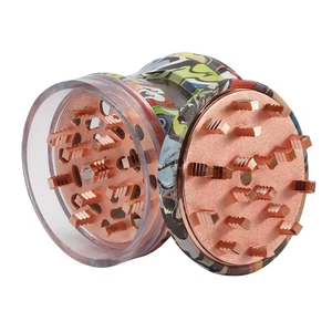 Nuovo Design in metallo fumante erba smerigliatrice Abs manuale erba smerigliatrice in <span class=keywords><strong>plastica</strong></span> in lega di zinco tabacco smerigliatrice <span class=keywords><strong>per</strong></span> la vendita - Product Image 3