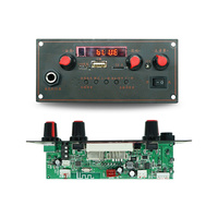 3.7V karaoké carré danse tige de traction audio carte mère amplificateur de puissance module carte décodeur MP3
