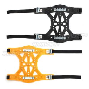 1 pièce Chaînes à neige pour pneus de voiture d'hiver, chaînes antidérapantes pour pneus, sangle de câble pour roues, chaîne d'urgence extérieure hivernale - Product Image 6
