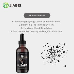 Compléments alimentaires en gros : Gouttes de Shilajit pour améliorer la fonction immunitaire des adultes – Fabricant OEM de vitamines - Product Image 1