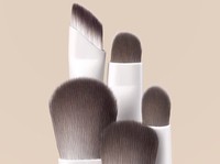 Ensemble de pinceaux pour les yeux en ABS ensemble de pinceaux de maquillage pour les yeux d'écureuil en cheveux naturels