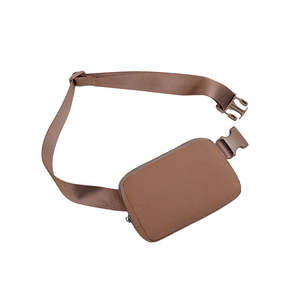 Sacoche de ceinture de haute qualité, nouvelle tendance, légère, sac banane tendance, fermeture éclair, décontractée, sportive, unisexe - Product Image 2