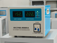 Stabilisateur de tension basse SVC-5KVA 10KVA 15KVA 220v, régulateur de tension automatique mural pour la maison, 1.5kva 220V monophasé