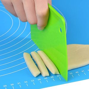 Super Kitchen Measuring Dough <b>Mat</b> Thick Non Stick Silicone Pastry <b>Mat</b> Pastry Silicone Baking <b>Mat</b> With Scale Line - Product Image 5