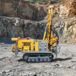 Petite machine de <span class=keywords><strong>forage</strong></span> hydraulique <span class=keywords><strong>pour</strong></span> puits d'eau, équipement compact <span class=keywords><strong>pour</strong></span> l'irrigation des jardins et l'alimentation en eau domestique - Product Image 1