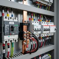 Armoire électrique Zhuoli XL-21 0,4 kV 630 A IP3X murale, hybride, avec verrouillage, compacte, pour distribution d'énergie, facile à entretenir