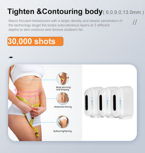 Mesin Perawatan Kulit Anti Penuaan CE 7d 22D Cartridges Non Invasive Penghilang Kerutan Pengencang Kulit Pembentuk Tubuh Sikat Pembersih Wajah - Product Image 5