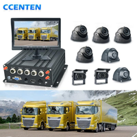 CCT 8 canaux 1080 4g Vga Moniteur Hdd Mdvr 8ch Caméras pour bus Mobile Mdvr Ssd Voiture 2 Tb Sd 4g Gps Wifi 8 canaux Mdvr