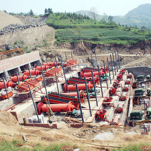 Molino de Bolas de Alta Capacidad con Motor AC y Rodamientos para Línea de Producción de Molienda en Minería de Oro, Cobre y Materiales de Piedra - Product Image 4