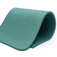 Tapete de Yoga Prenatal Yugaland Pro TPE, Extra Ancho, de un Solo Color, Antideslizante, para Embarazo, Venta al Por Mayor de Fábrica