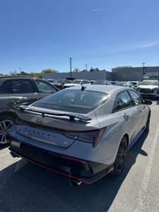 Voitures d'occasion <span class=keywords><strong>Hyundai</strong></span> Elantra, voiture d'occasion en Corée à vendre, 4 portes, 5 places, <span class=keywords><strong>Hyundai</strong></span> Elantra N Line, voiture d'occasion - Product Image 5