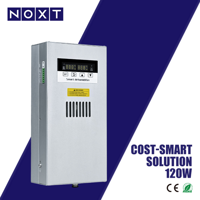 NOXT CZCS1000A Prevents Condensation Industrial Dehumidifier for Electrical Cabinets 1000ml/24h Capacity 120W Power Compact