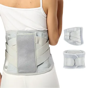 Cintura di Supporto Lombare Unisex di Alta Qualità per Professionisti Medici, Comoda e Traspirante, per Alleviare il Dolore alla <span class=keywords><strong>Schiena</strong></span> - Product Image 1