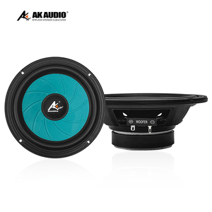 Caisson de basses étanche de 6.5 pouces de qualité marine AK-655-Haut-parleur de basse actif pour voitures avec Tweeter Maylar NEO - Product Image 3