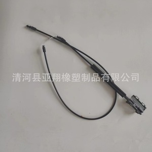 <b>Hand</b> Throttle Cable For Agricultural Machinery High Low Speed <b>Control</b> Red Color Customizable Size - Product Image 4