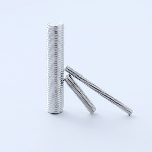 Tùy chỉnh nhôm <span class=keywords><strong>Threaded</strong></span> Thanh Thanh Sản xuất tại Trung Quốc - Product Image 4