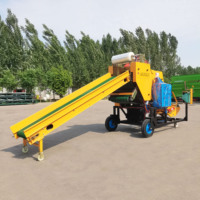 Presse à balles multifonctionnelle automatique DingYe pour ensilage d'herbe, arachides, tiges de maïs, foin, avec fonction de compression et d'emballage