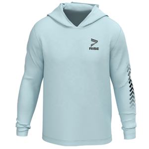 Vêtements de pêche, sweat-shirt à manches longues, Crappie Oem, chemises de pêche performantes pour hommes, unisexes - Product Image 1