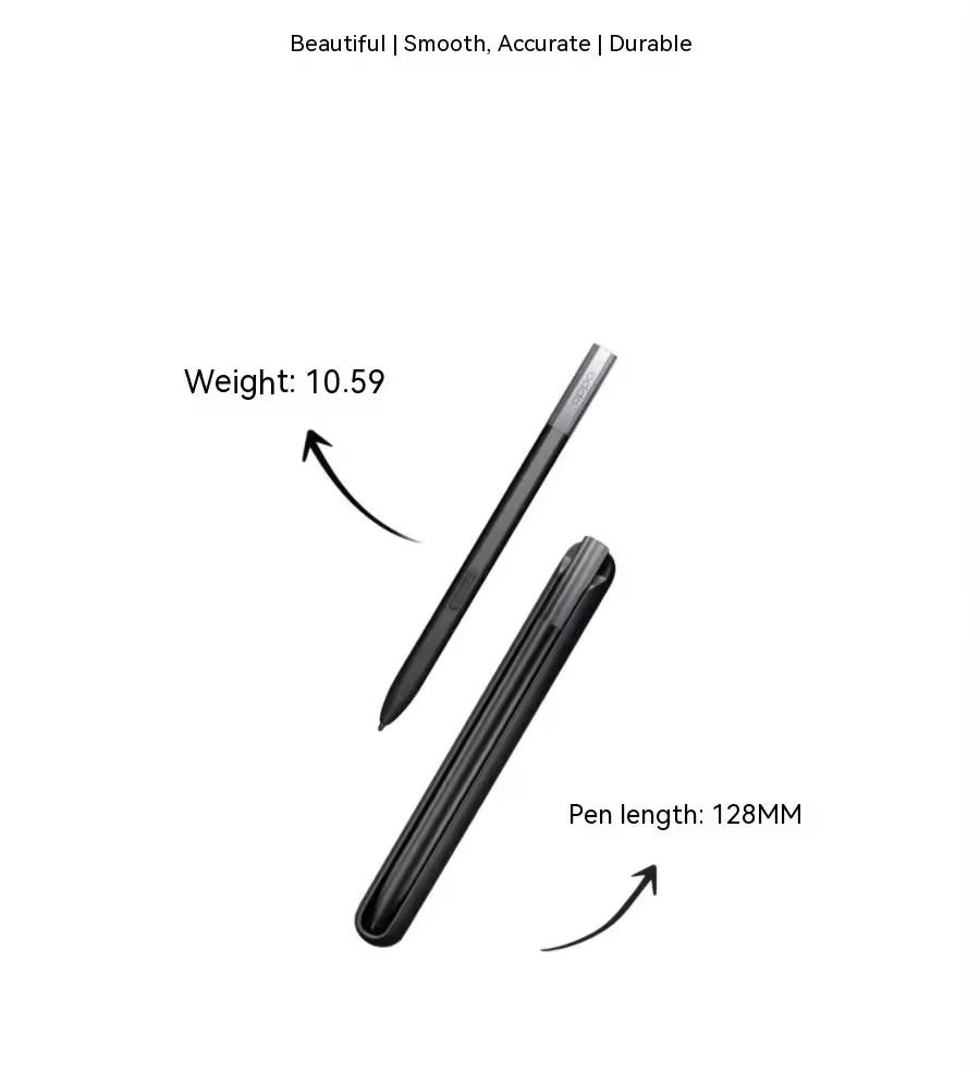 Original OPPO Find N2/N3 Smart Touch Pen - Metal Stylus for Mobile