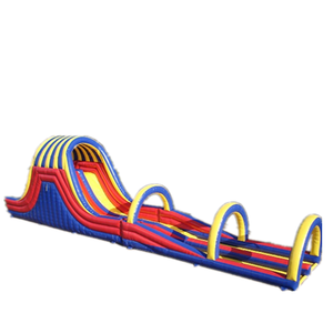 <span class=keywords><strong>Al</strong></span> aire libre doble inflable tobogán de agua nueva para los niños tobogán de agua con <span class=keywords><strong>puertas</strong></span> correderas de Final - Product Image 5