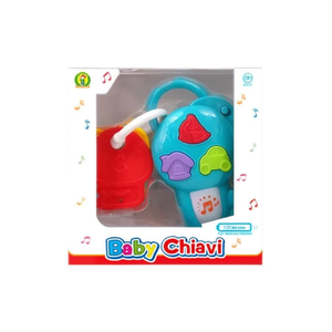 Jouet à touches musicales Baby Chiavi 17x17x6 Cm pour hochets pour nourrissons - Product Image 2