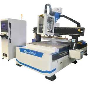 Mesin ukir CNC otomatis diskon besar CA-1325 1530 2030 ATC CNC router untuk kayu MDF akrilik