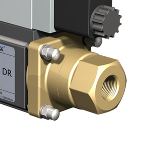 วาล์วโคแอกเชียล Coax Vmk Series แบบสองทาง 0-10 บาร์ สำหรับควบคุมก๊าซเหลว - Product Image 3