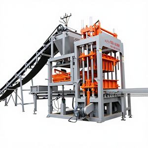 Hfqtj 5-15 लंबाई 1000 मिमी कर्बस्टोन सिंडर ब्लॉक बनाने वाली मशीनों को पेरु और चिला में माक्विना ब्लाक्रेटेस पैरा कंक्रेटो हॉट बिक्री - Product Image 1