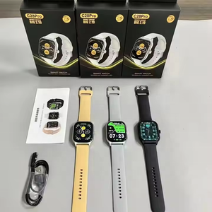 Gran oferta C28PRO Reloj inteligente Monitoreo DE LA SALUD Reloj Inteligente Play Games Message Push Smart Reminder C20Pro C26pro Smartwatch - Product Image 3