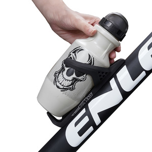 Support de bouteille d'eau pneumatique ENLEE pour vélo de route et VTT, porte-gourde de voyage, équipement durable pour vélo - Product Image 6