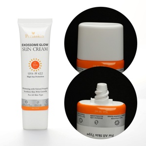 Vente en gros de tubes en plastique de 100 ml avec bouchon à vis, logo personnalisé, emballage pour crème solaire, lavage des mains, conteneur pour soins de la peau - Product Image 2