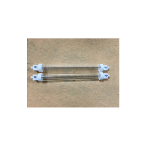 <span class=keywords><strong>Ampoule</strong></span> <span class=keywords><strong>halogène</strong></span> infrarouge à enveloppe <span class=keywords><strong>300W</strong></span> <span class=keywords><strong>R7S</strong></span> <span class=keywords><strong>118mm</strong></span> pour restauration, lampe chauffante infrarouge transparente - Product Image 1