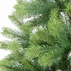 6 pieds 7 pieds 8 pieds vert sapin de Noël plein Pe Pet arbre de Noël artificiel cadre en métal arbres de Noël - Product Image 2